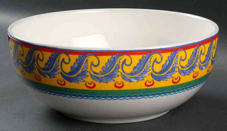 Rio 10" Large Salad Serving Bowl by Vista Alegre-1