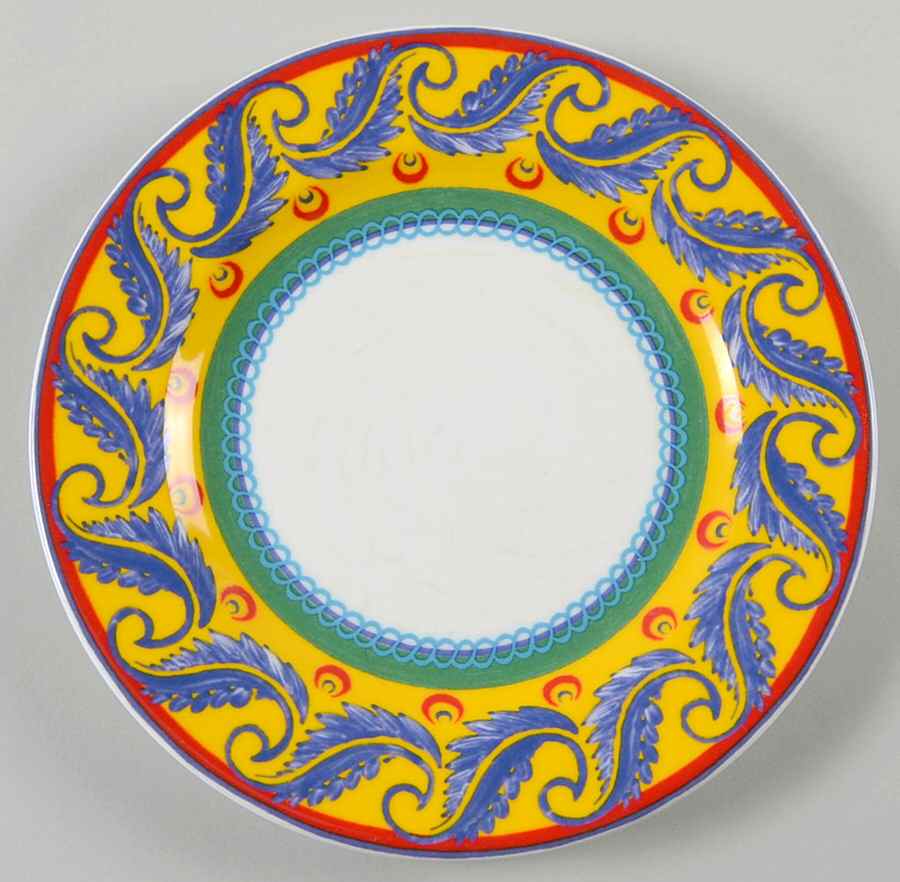 Rio Salad/Dessert Plate by Vista Alegre-1