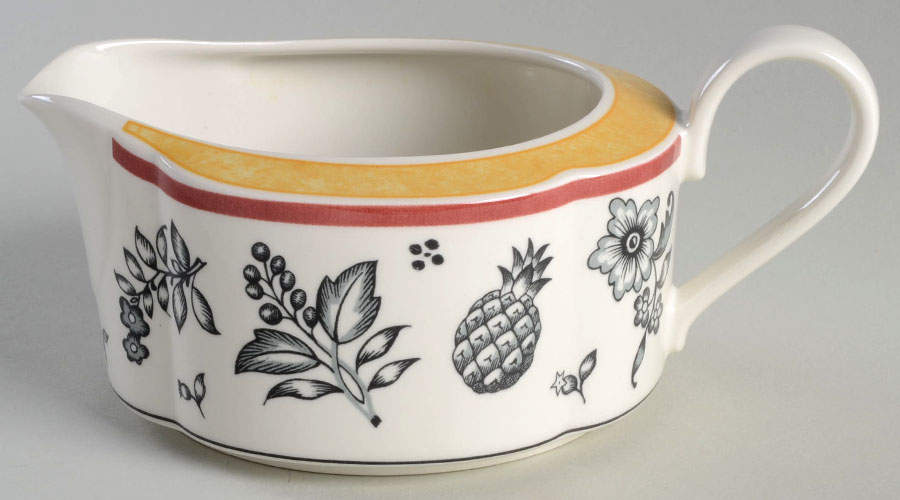 Switch Plantation (Switch 5) Round Gravy Boat by Villeroy & Boch-1