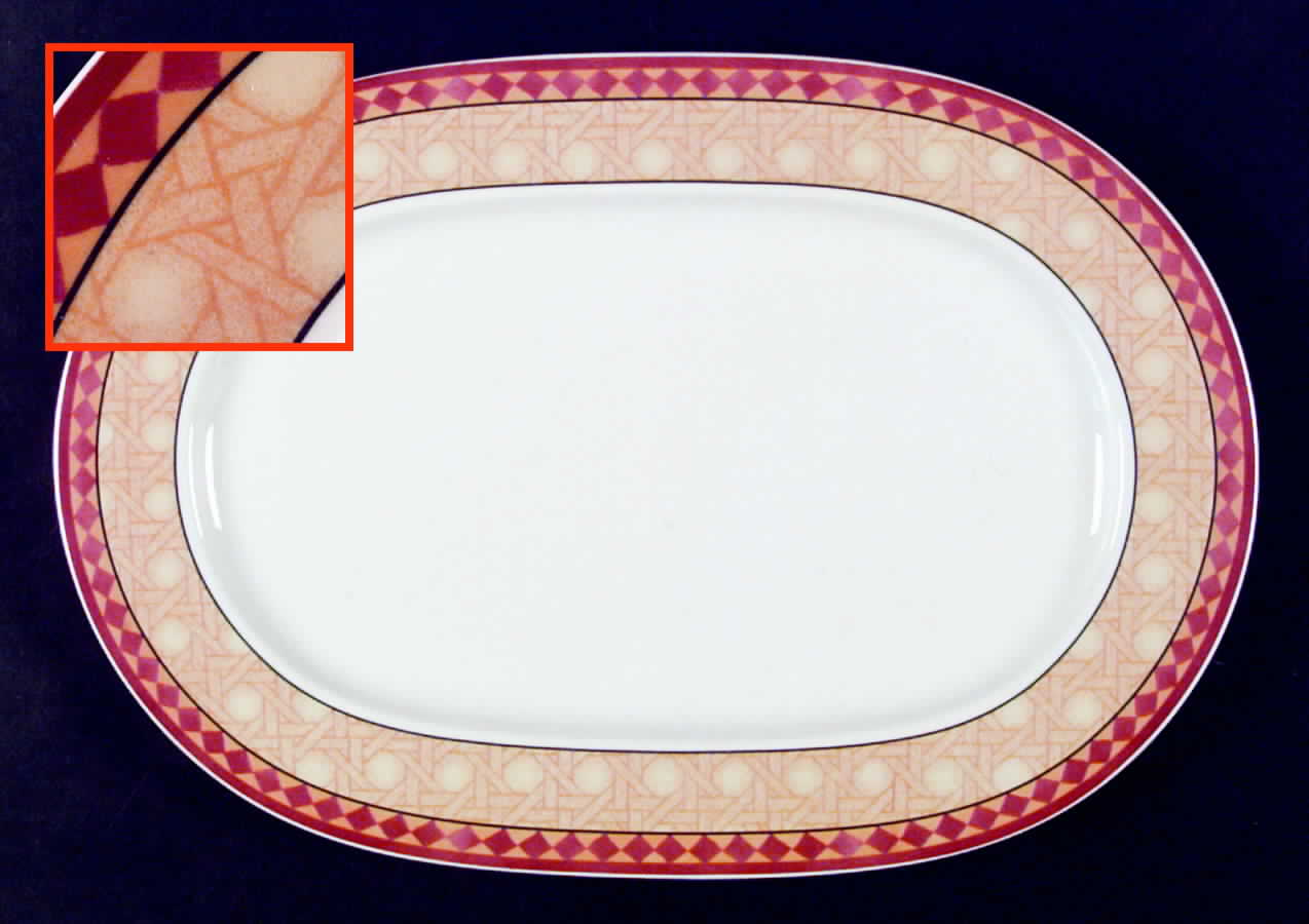 Switch Plantation (Switch 5) 13" Oval Serving Platter by Villeroy & Boch-1