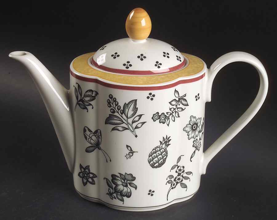 Switch Plantation (Switch 5) Coffee Pot & Lid by Villeroy & Boch-1