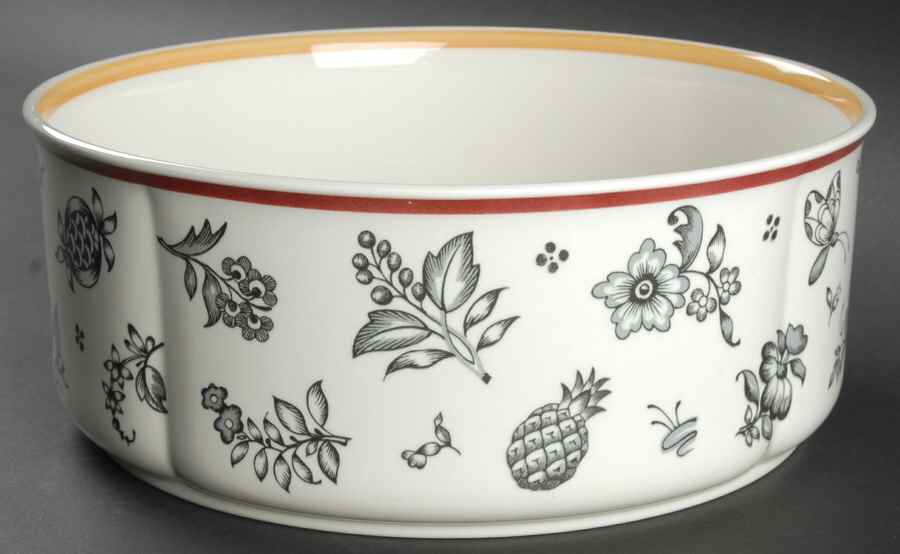 Switch Plantation (Switch 5) 10" Round Vegetable Bowl by Villeroy & Boch-1