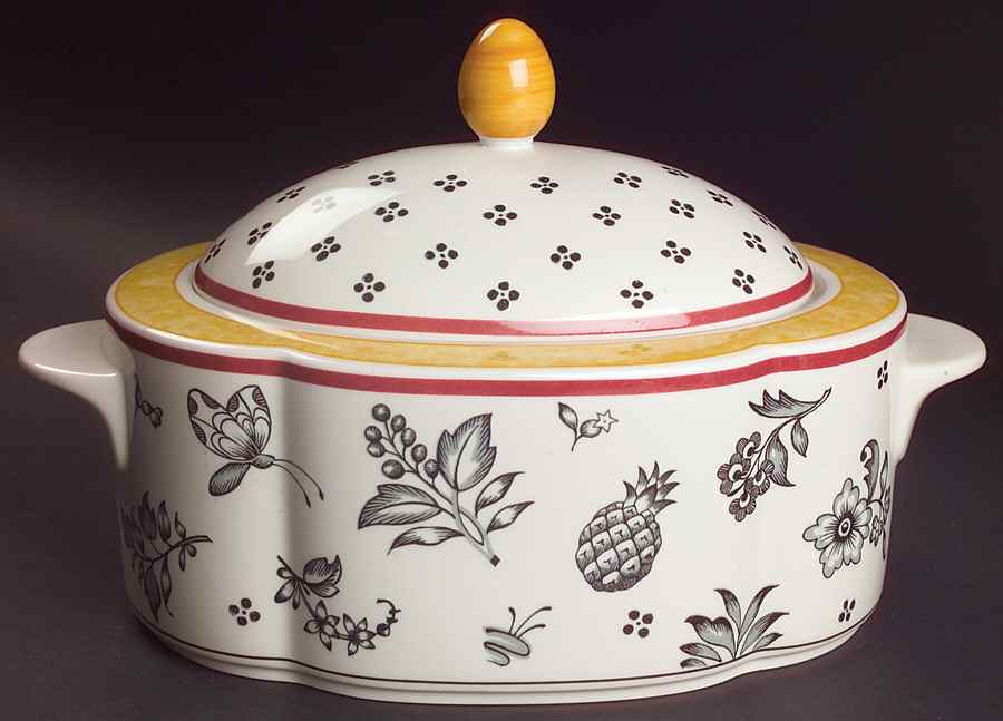 Switch Plantation (Switch 5) Oval Covered Vegetable by Villeroy & Boch-1