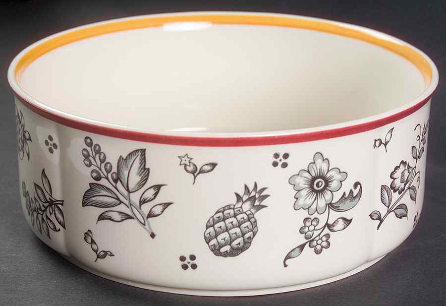 Switch Plantation (Switch 5) 7" Round Vegetable Bowl by Villeroy & Boch-1