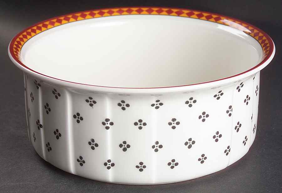 Switch Plantation (Switch 5) 8" Souffle by Villeroy & Boch-1