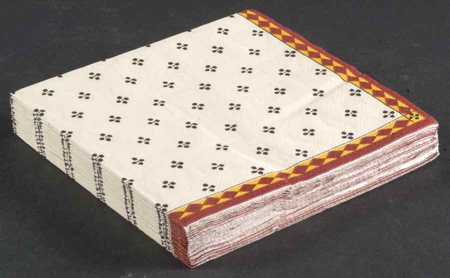 Switch Plantation (Switch 5) Package of Paper Dinner Napkins by Villeroy & Boch-1
