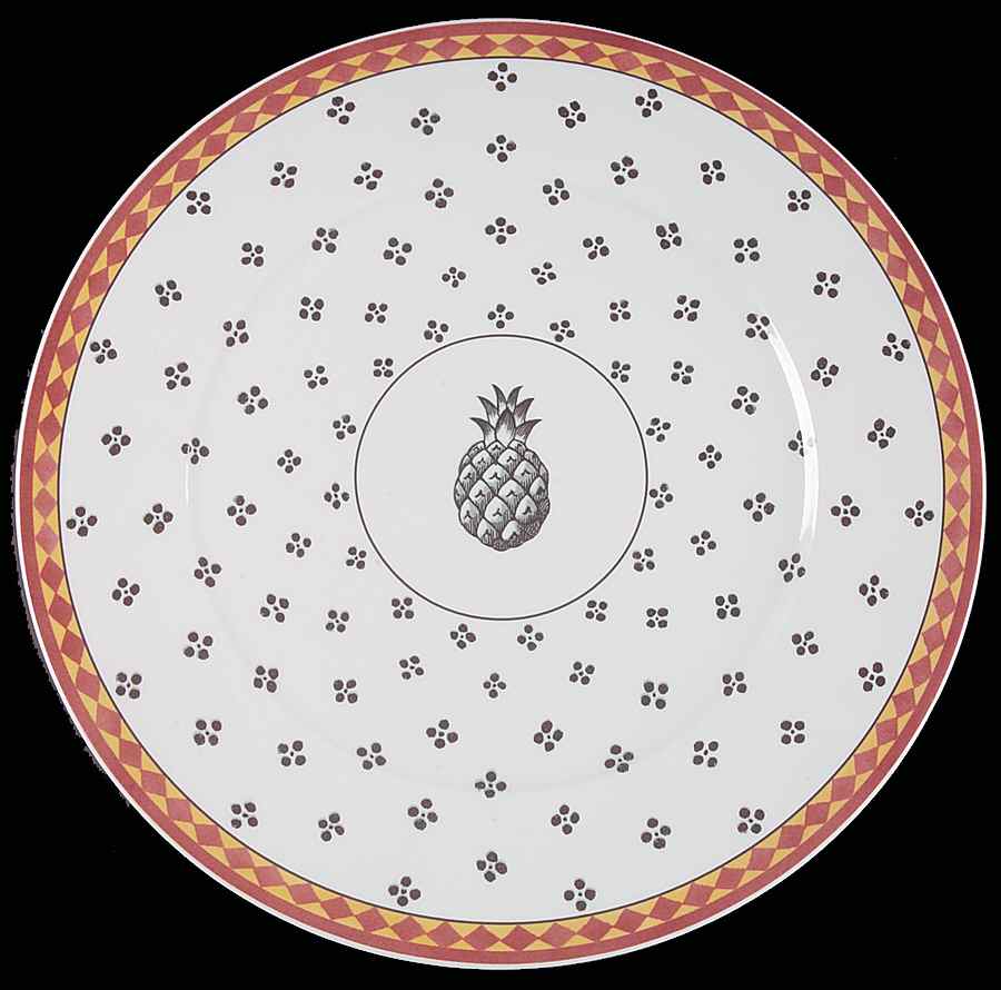 Sahib (Switch 5 Plantation) 12" Chop Plate (Round Platter) by Villeroy & Boch-1