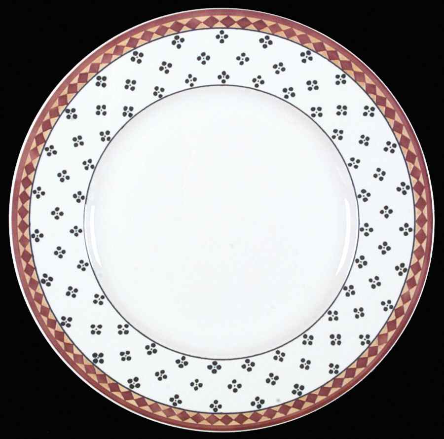 Sahib (Switch 5 Plantation) Dinner Plate by Villeroy & Boch-1