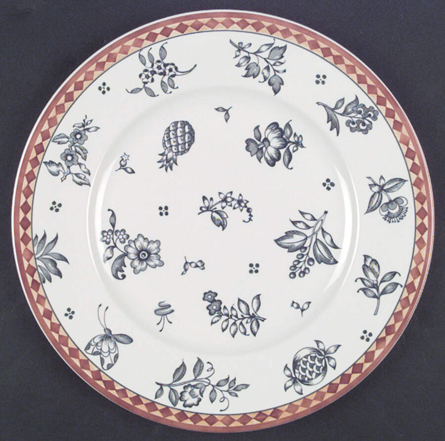 Simla (Switch 5) Dinner Plate by Villeroy & Boch-1