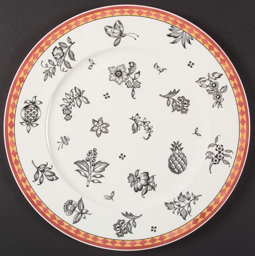 Simla (Switch 5) 12" Chop Plate (Round Platter) by Villeroy & Boch-1