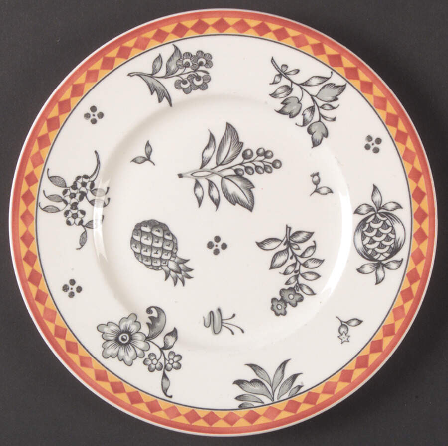 Simla (Switch 5) Bread & Butter Plate by Villeroy & Boch-1