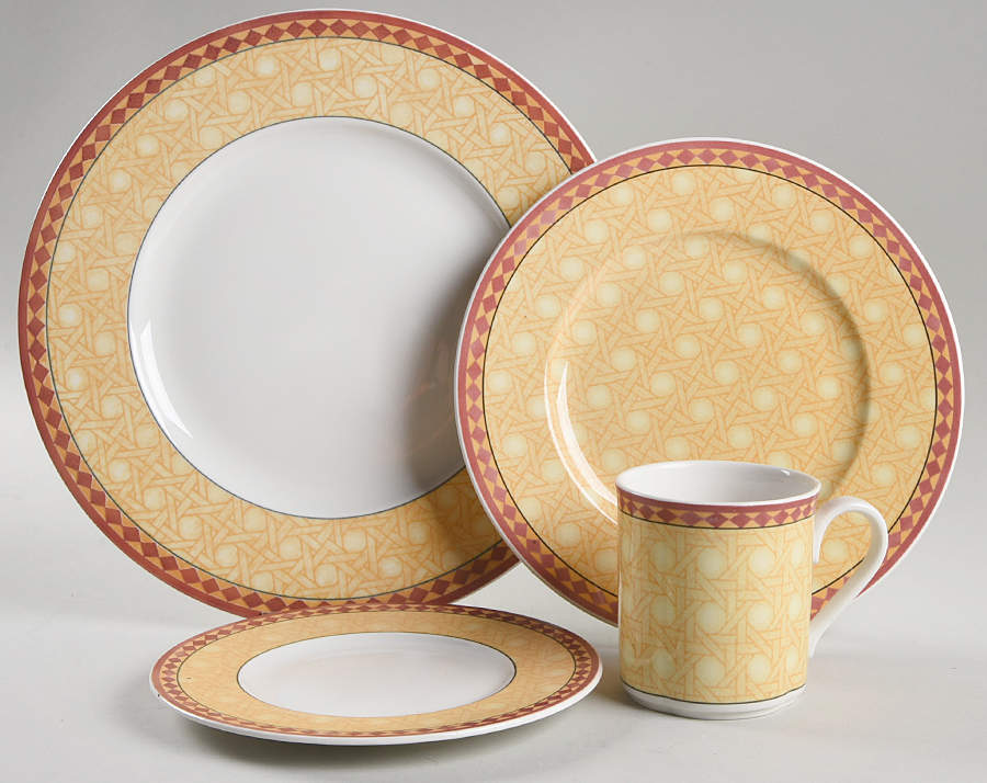 Safran (Switch 5) 4 Piece Place Setting by Villeroy & Boch-1