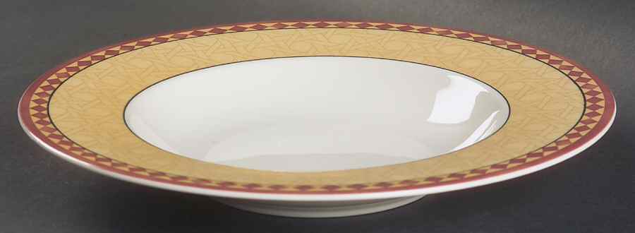 Safran (Switch 5) Large Rim Soup Bowl by Villeroy & Boch-1