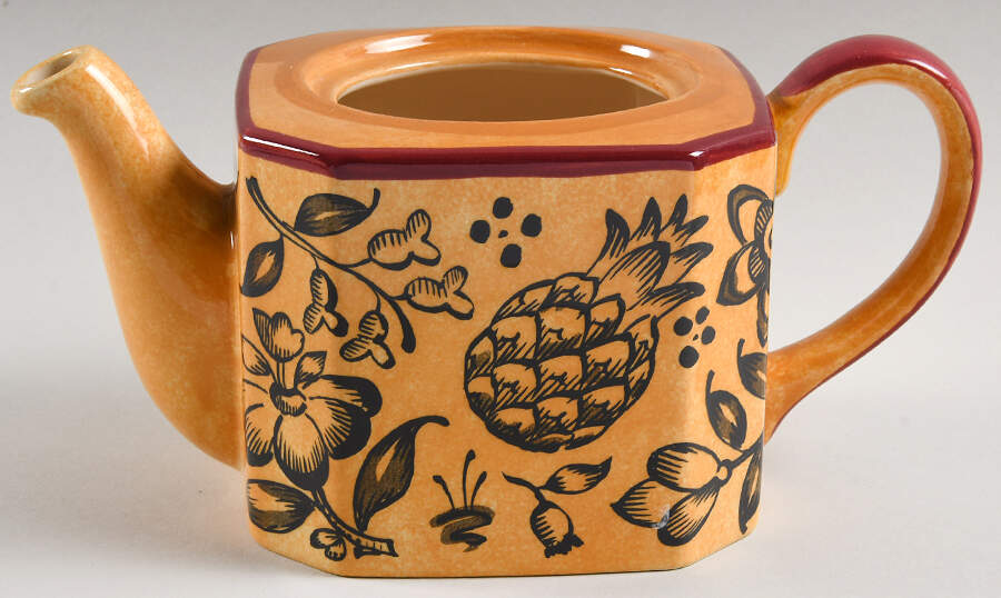 Tropical (Switch 5) Teapot No Lid by Villeroy & Boch-1