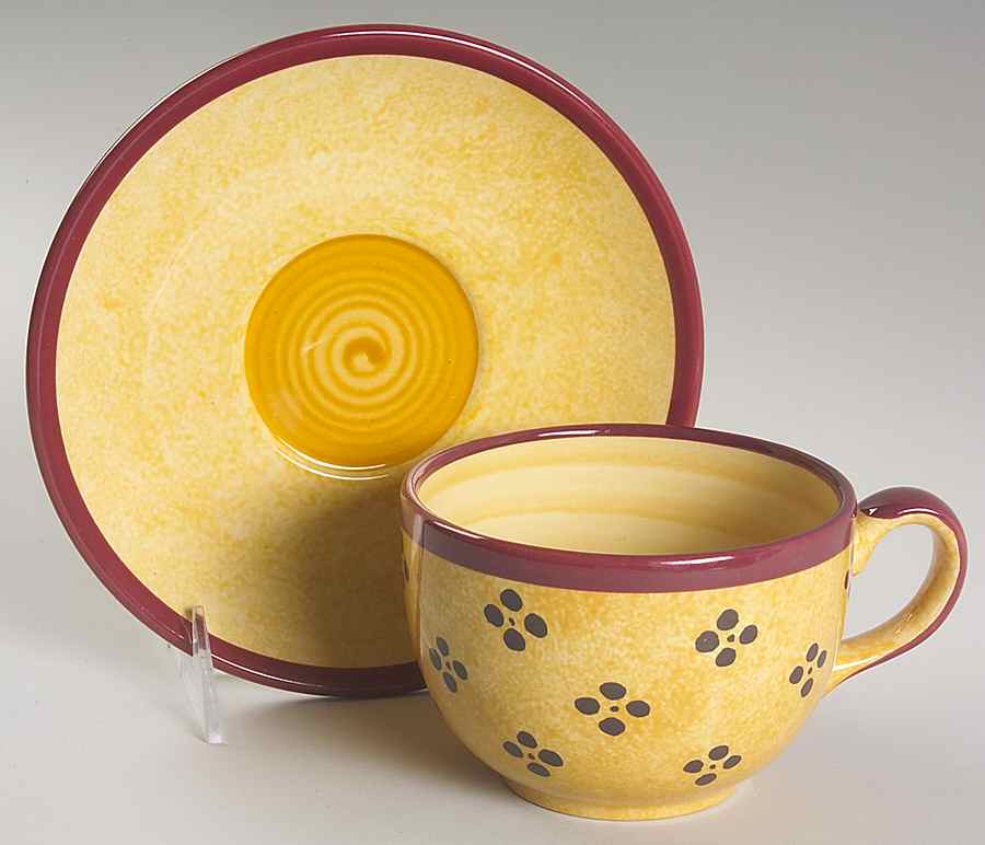 Tropical (Switch 5) Breakfast Cup & Saucer Set by Villeroy & Boch-1