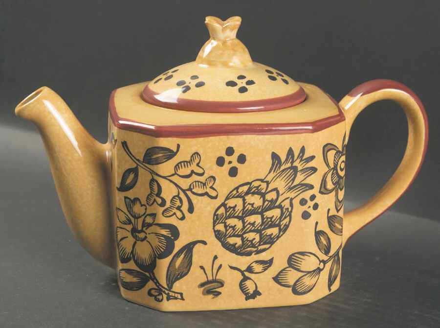 Tropical (Switch 5) Teapot & Lid by Villeroy & Boch-1