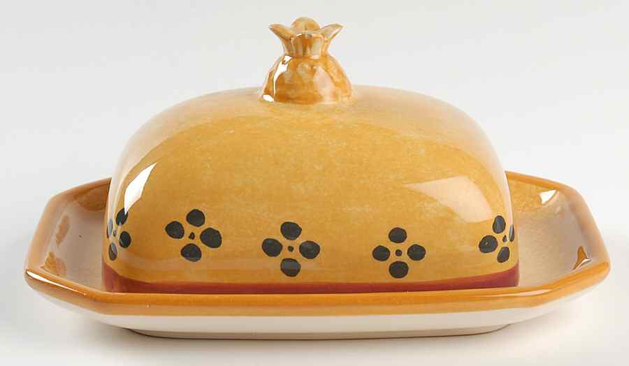 Tropical (Switch 5) Square Covered Butter by Villeroy & Boch-1