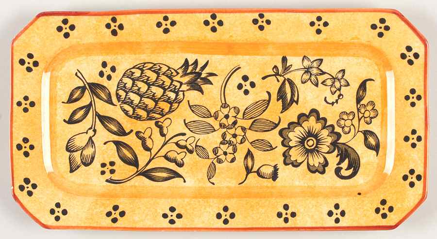 Tropical (Switch 5) Large Sandwich Tray by Villeroy & Boch-1