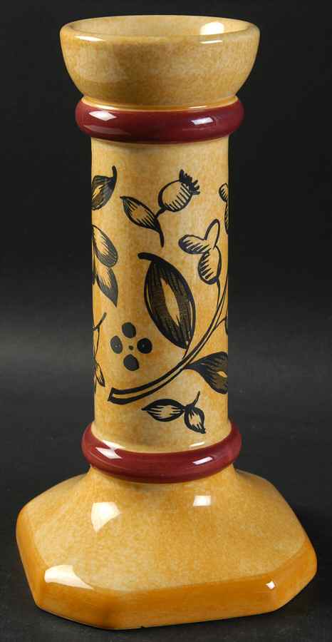 Tropical (Switch 5) 8" Tall Candlestick by Villeroy & Boch-1