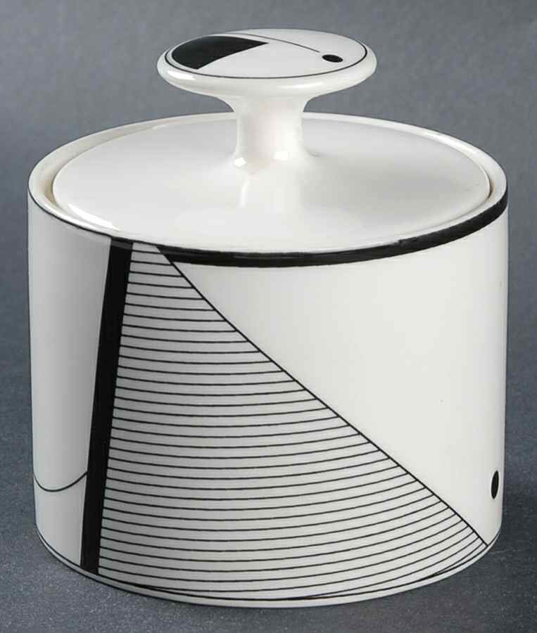 Impact Sugar Bowl & Lid by Victoria & Beale-1