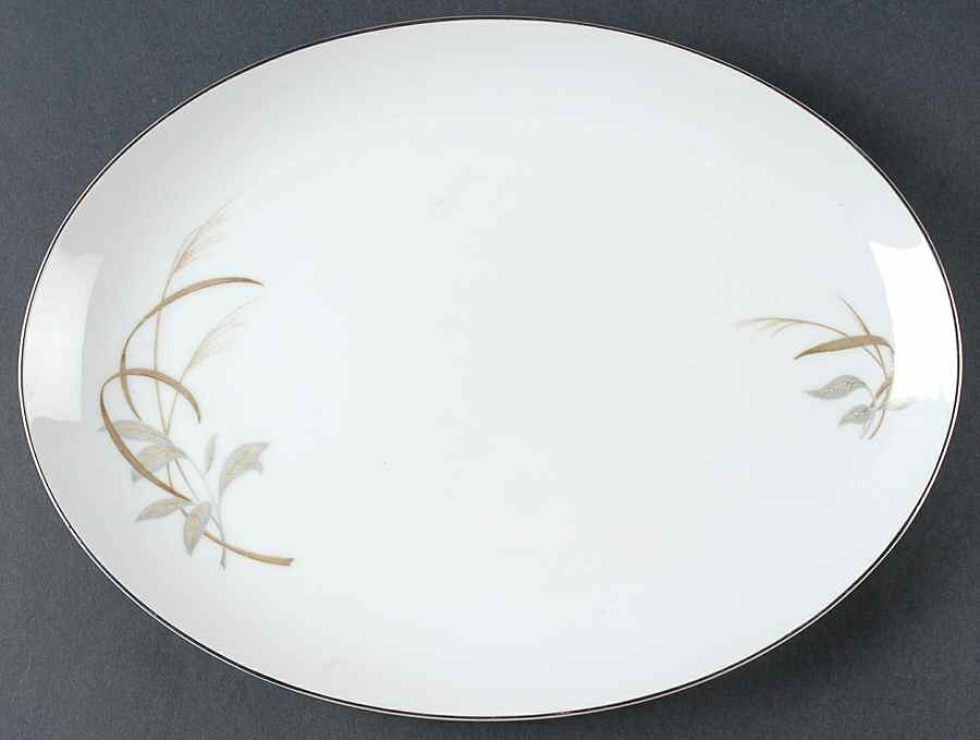 VOG34 12" Oval Serving Platter by Vogue-1