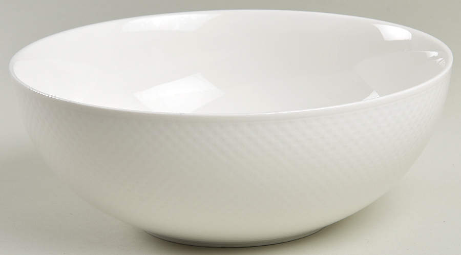Tipo White 8" Round Vegetable Bowl by Villeroy & Boch-1