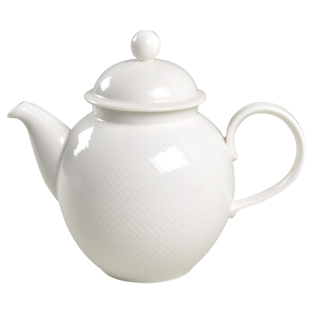 Tipo White Coffee Pot & Lid by Villeroy & Boch-1