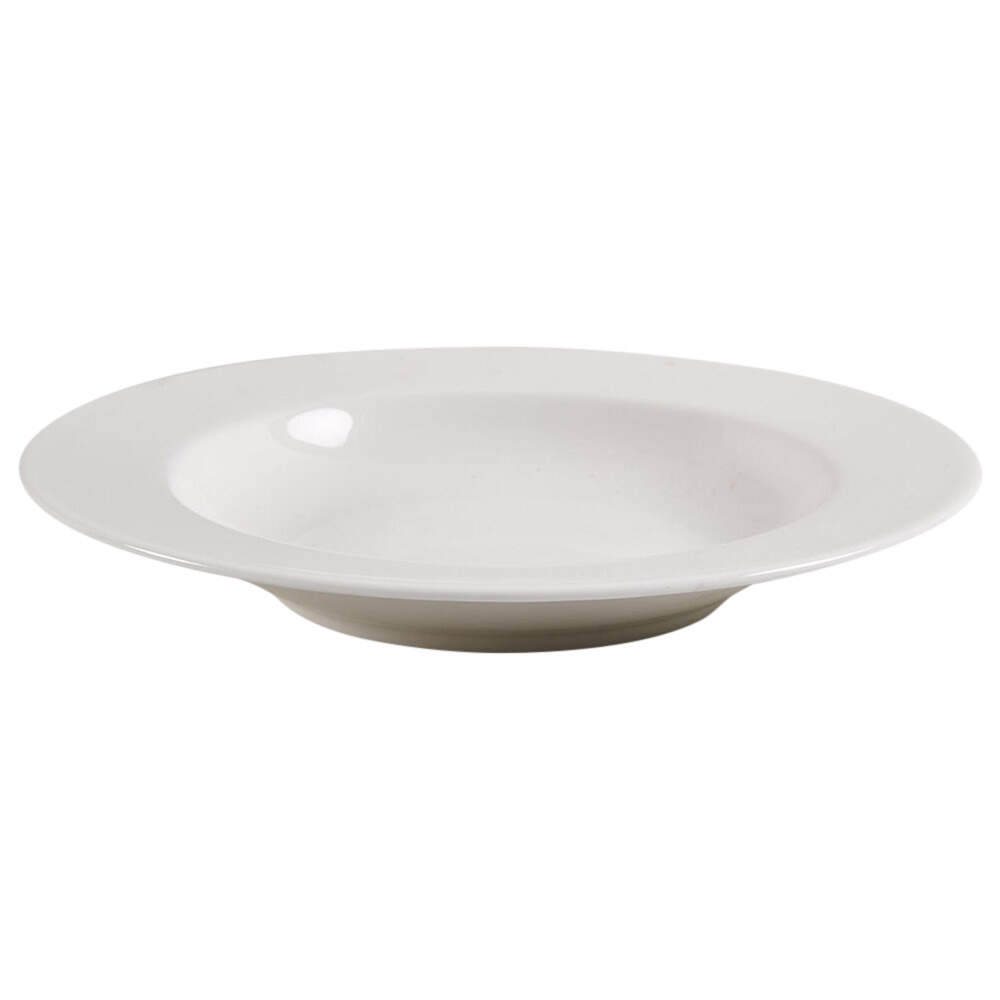 Tipo White Large Rim Soup Bowl by Villeroy & Boch-1