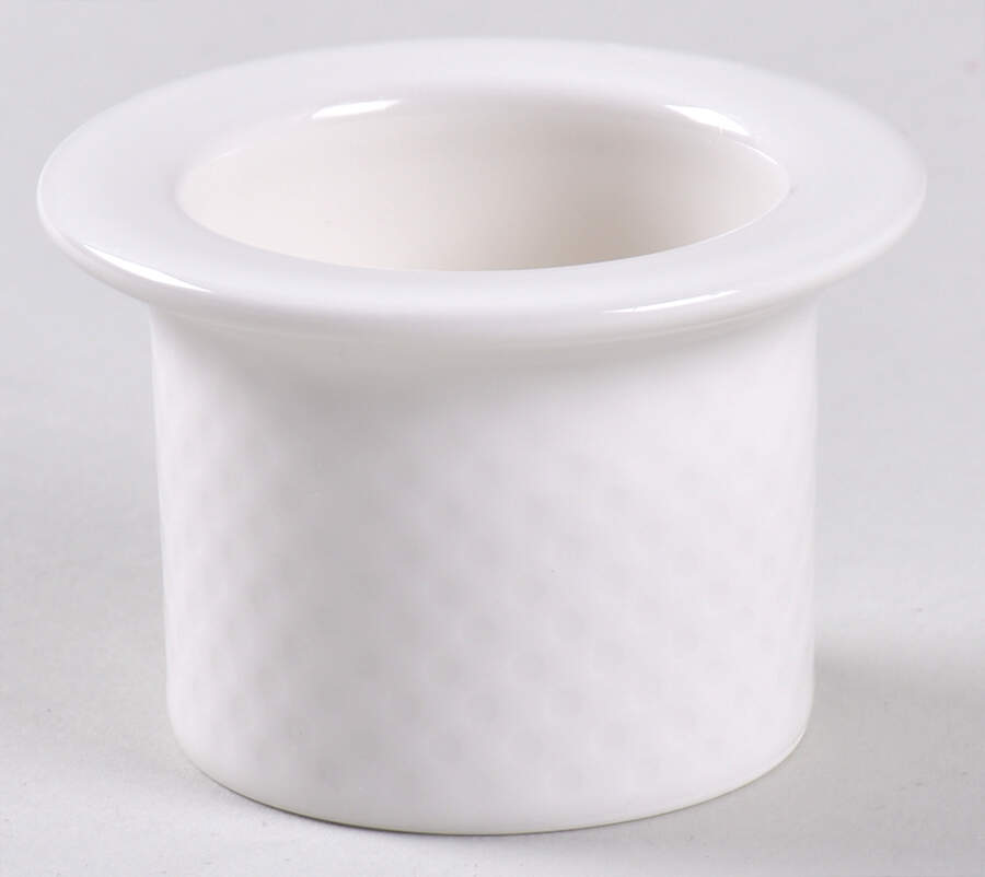 Tipo White Single Egg Cup by Villeroy & Boch-1