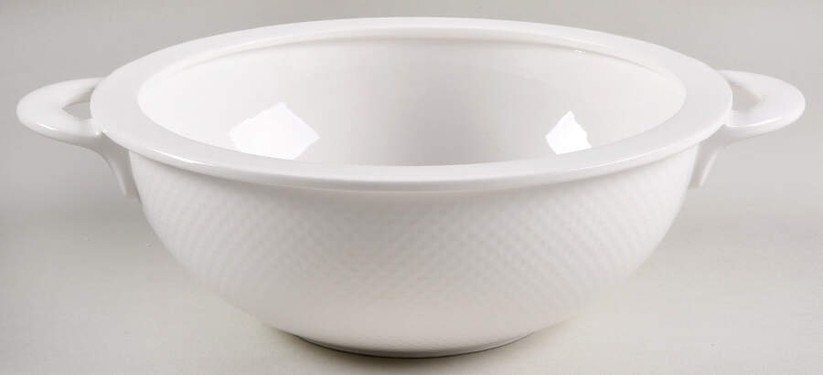 Tipo White Round Vegetable No Lid by Villeroy & Boch-1