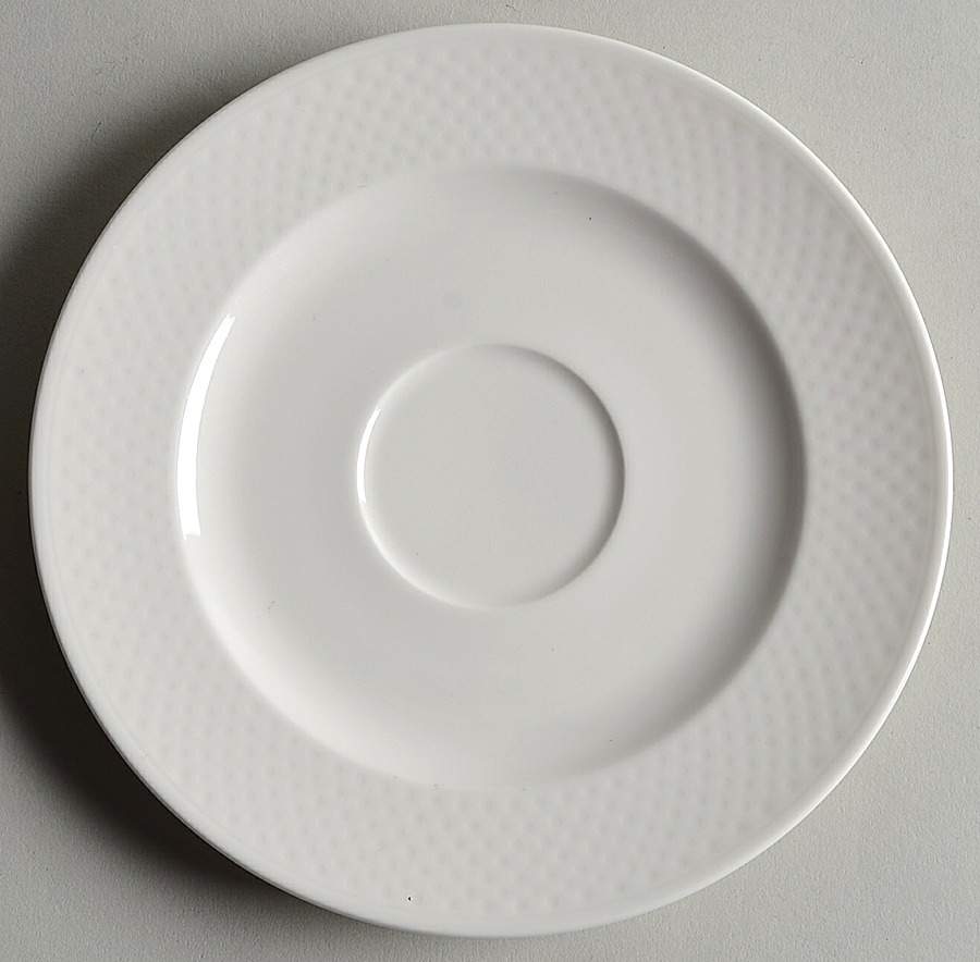 Tipo White Saucer for Breakfast Cup by Villeroy & Boch-1
