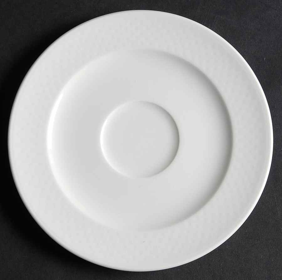 Tipo White Saucer by Villeroy & Boch-1