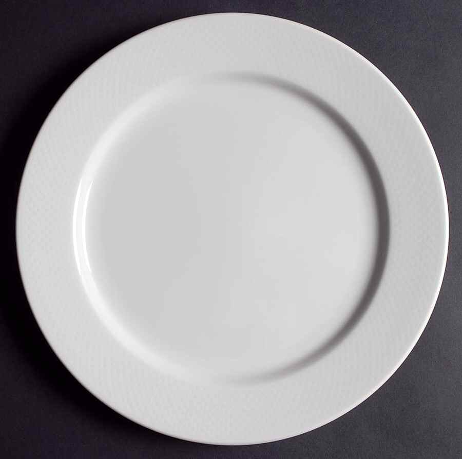 Tipo White Service Plate (Charger) by Villeroy & Boch-1