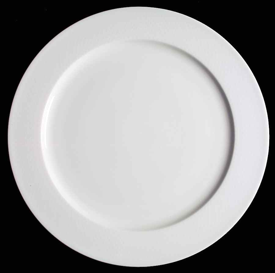 Tipo White 12" Chop Plate (Round Platter) by Villeroy & Boch-1