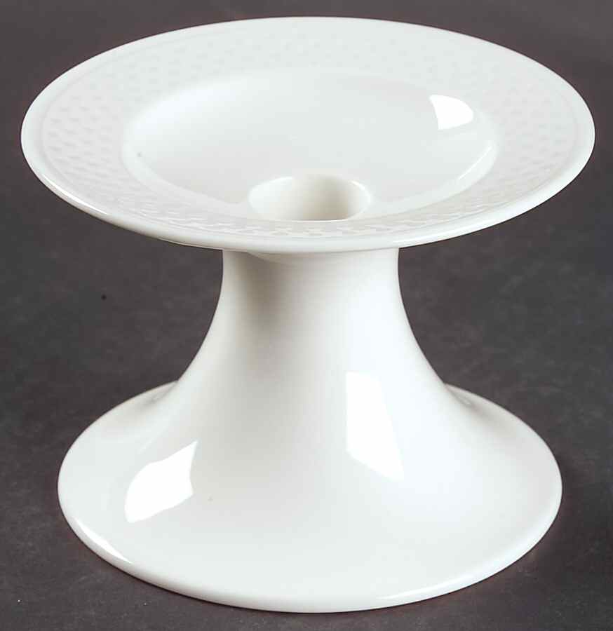 Tipo White 3" Candlestick by Villeroy & Boch-1