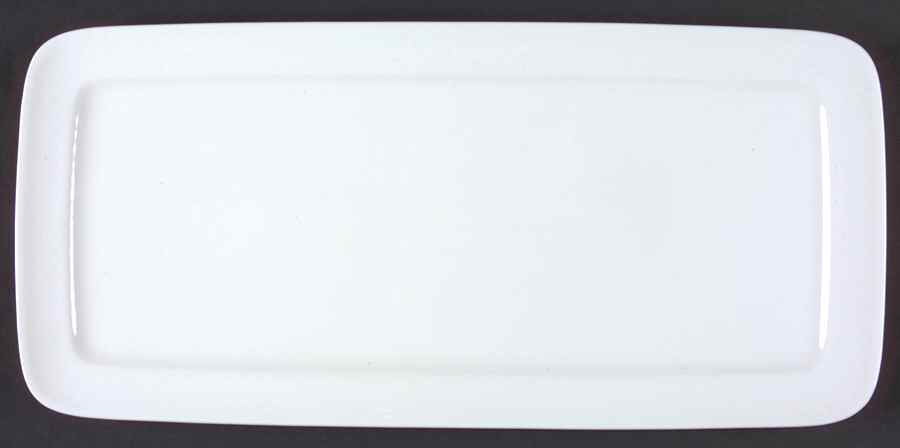 Tipo White Large Sandwich Tray by Villeroy & Boch-1