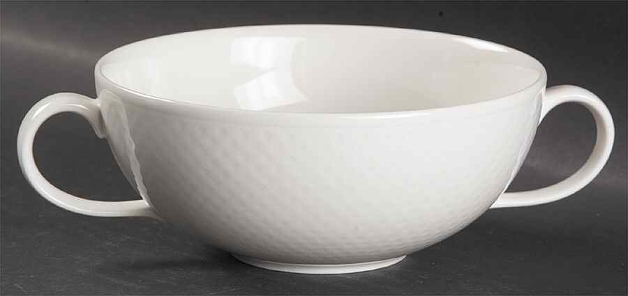 Tipo White Cream Soup Bowl for CSSBRL by Villeroy & Boch-1