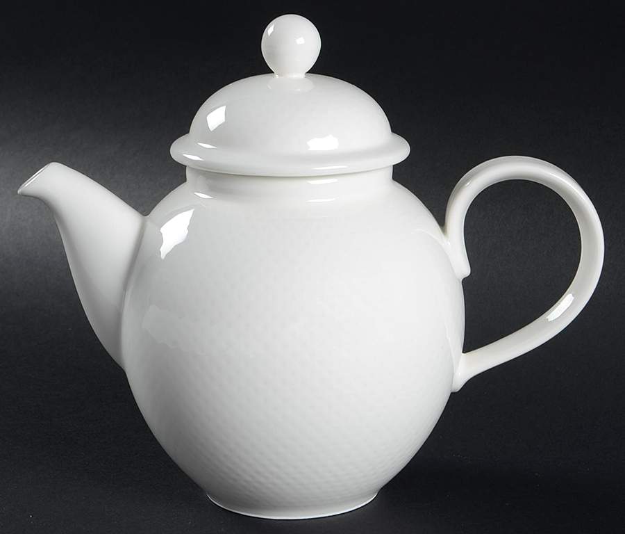 Tipo White Small Coffee Pot & Lid by Villeroy & Boch-1
