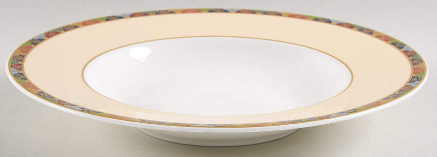 Bengal Large Rim Soup Bowl by Villeroy & Boch-1