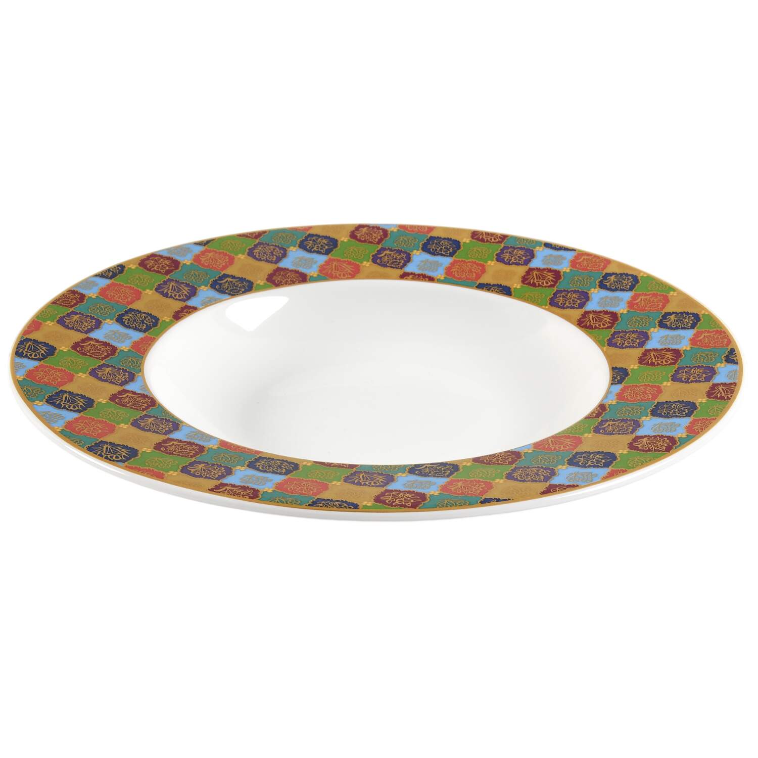 Bengal Large Rim Soup Bowl by Villeroy & Boch-1