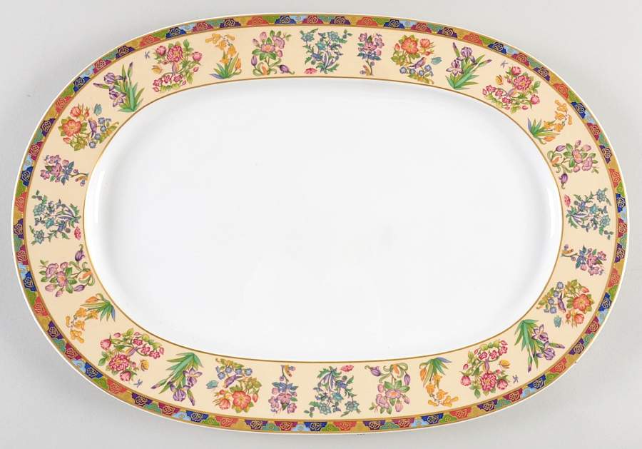 Bengal 16" Oval Serving Platter by Villeroy & Boch-1