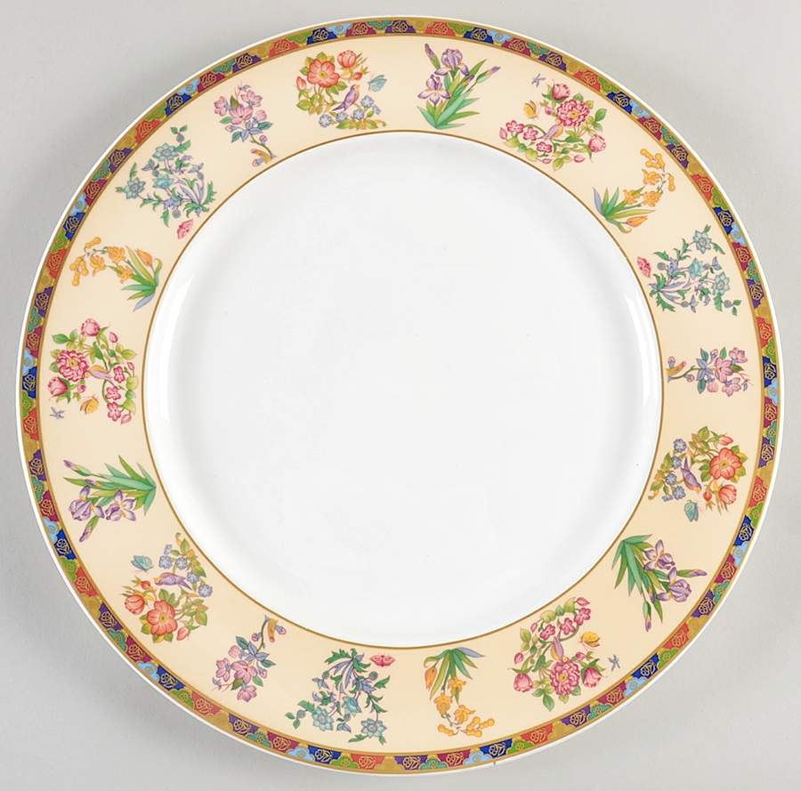 Bengal 13" Chop Plate (Round Platter) by Villeroy & Boch-1