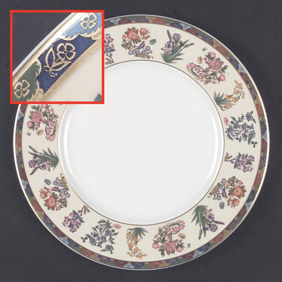 Bengal Dinner Plate by Villeroy & Boch-1