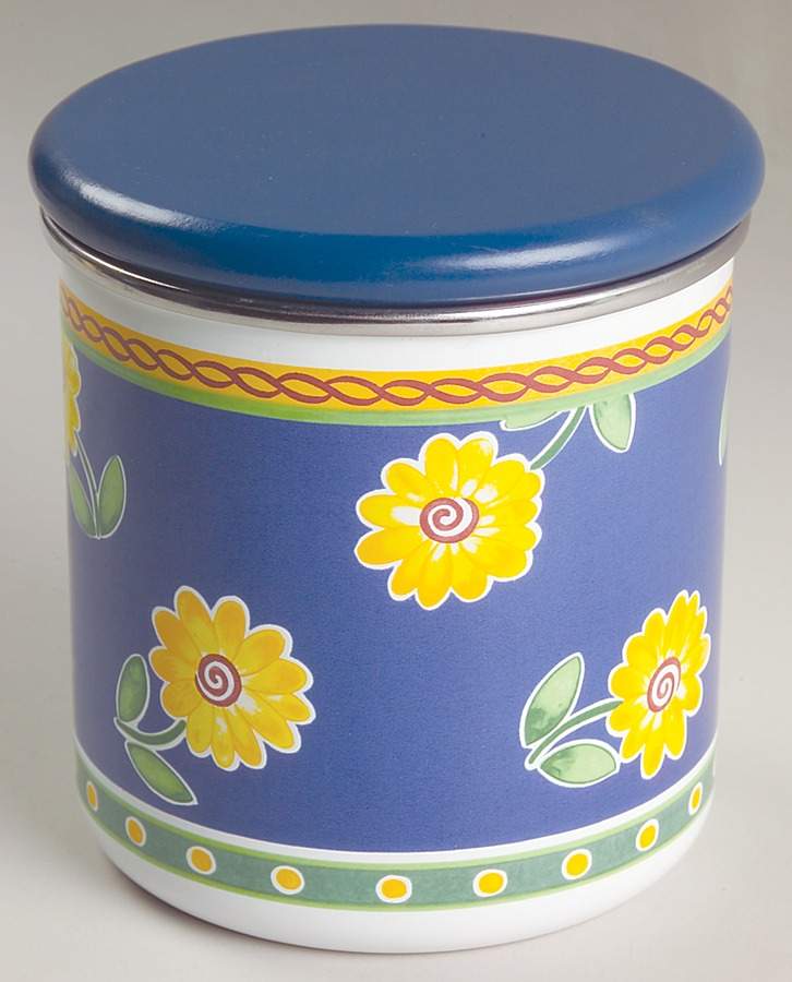 Twist Clea Small Metal Canister & Lid by Villeroy & Boch-1