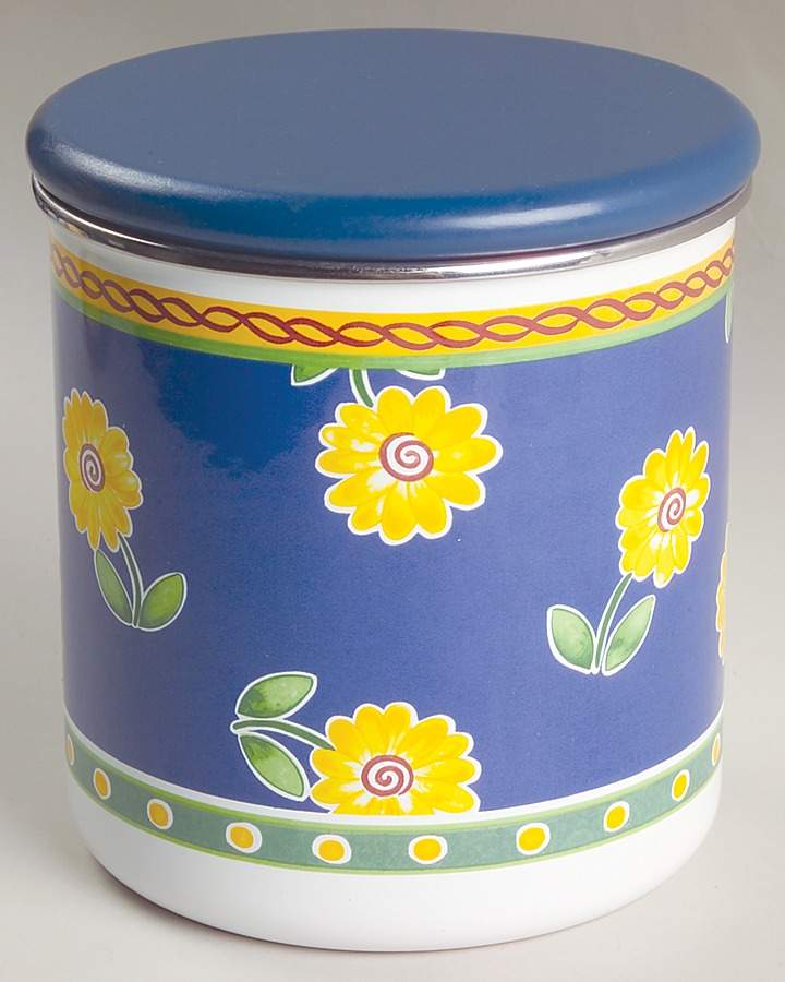 Twist Clea Medium Metal Canister & Lid by Villeroy & Boch-1