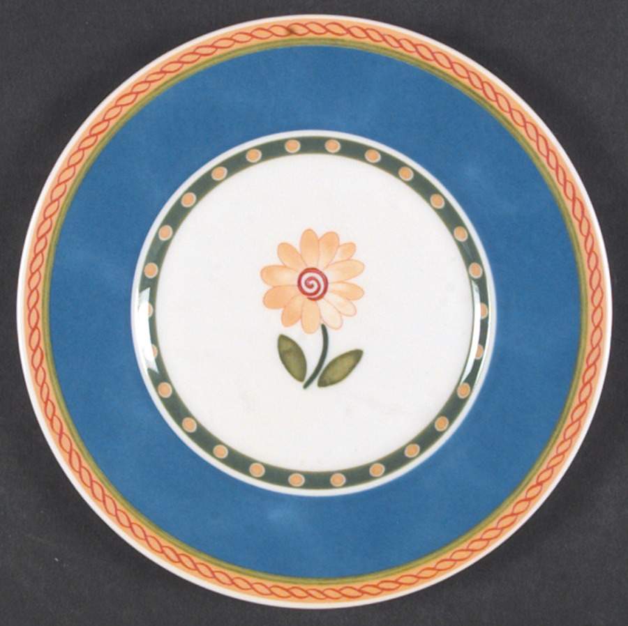 Twist Clea Bread & Butter Plate by Villeroy & Boch-1