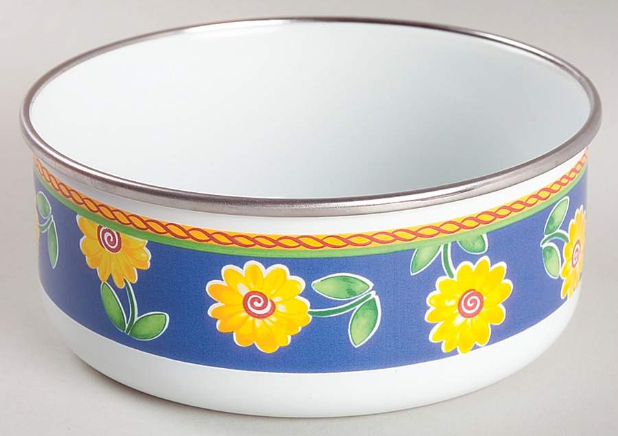 Twist Clea 5 3/4" Metal Bowl by Villeroy & Boch-1