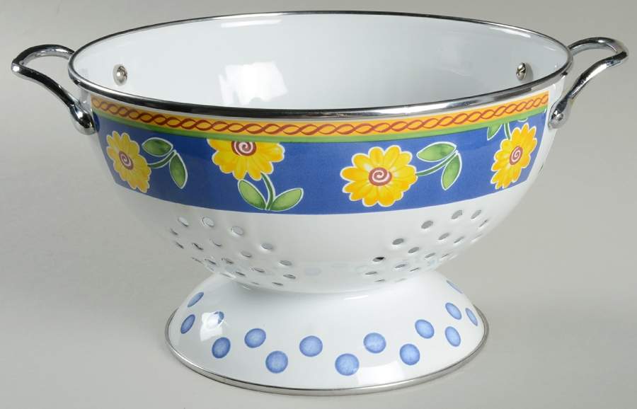 Twist Clea Metal Colander by Villeroy & Boch-1