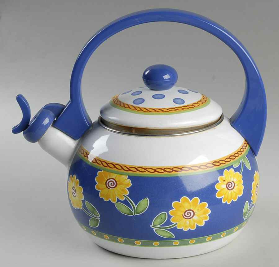 Twist Clea Metal Kettle & Lid by Villeroy & Boch-1