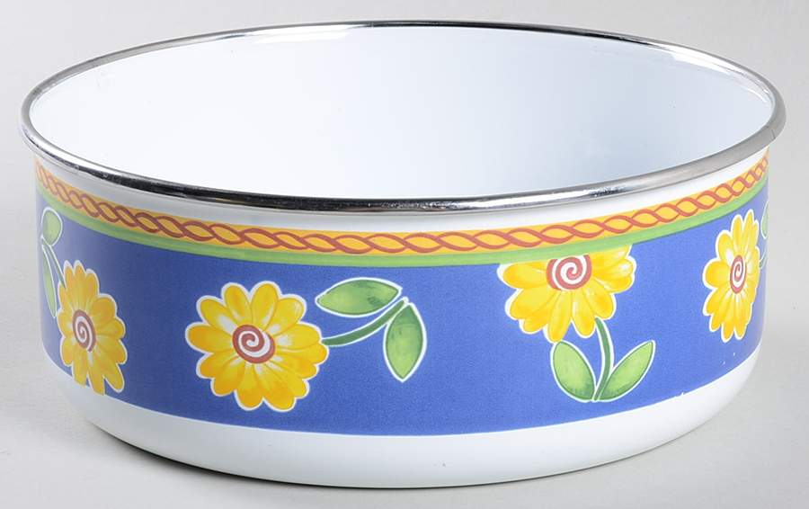 Twist Clea 7 3/4" Metal Bowl by Villeroy & Boch-1